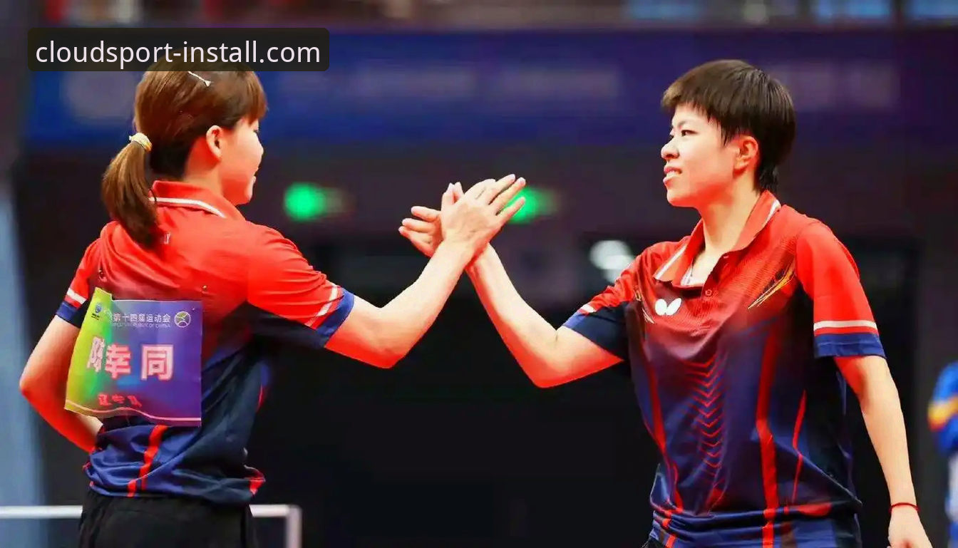 2026伦敦世乒赛女团首秀详解：陈幸同3-0横扫陈思羽，正手优势成制胜关键